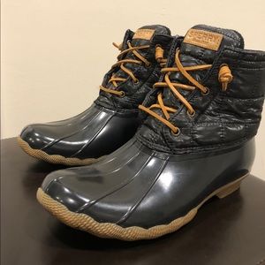 Sperry Duck Boots